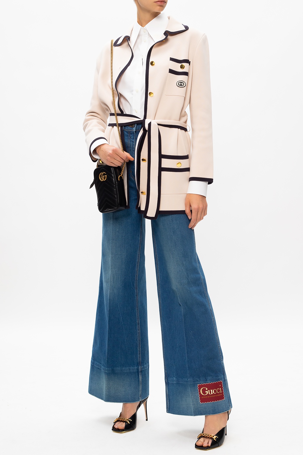 【送料&関税込】Gucci ballon Jeans BALLOON DENIM PANT WITH PETITE FIT – Suit Negozi Row